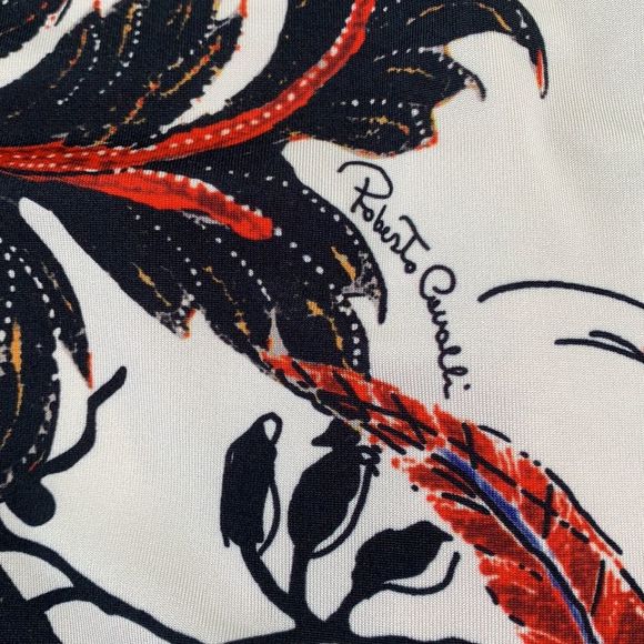 🌷🌷🌷 Roberto Cavalli summer maxi dress size S - Picture 12 of 12